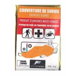 Pharmavoyage Couverture de Survie