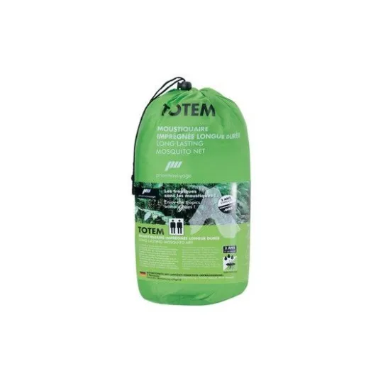 Pharmavoyage Totem Moustiquaire Imprégnée pour 2 personnes Pharmavoyage Totem Moustiquaire Imprégnée pour 2 personnes
