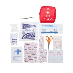 Pharmavoyage Trousse de Secours Pocket 22 Pièces