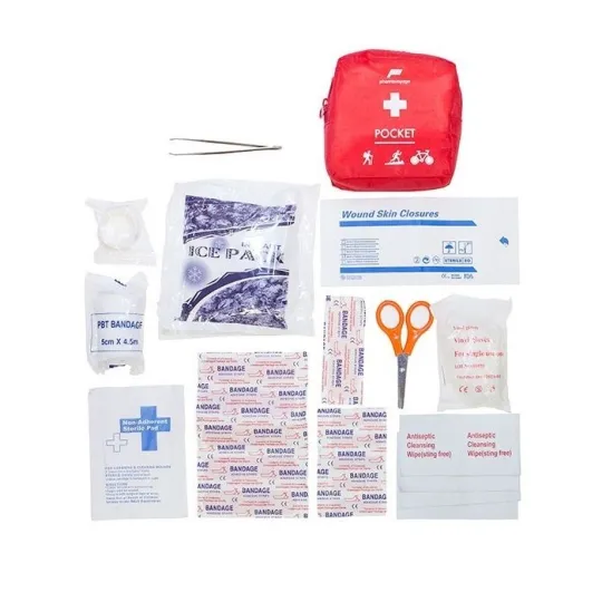 Pharmavoyage Trousse de Secours Pocket 22 Pièces Pharmavoyage Trousse de Secours Pocket 22 Pièces
