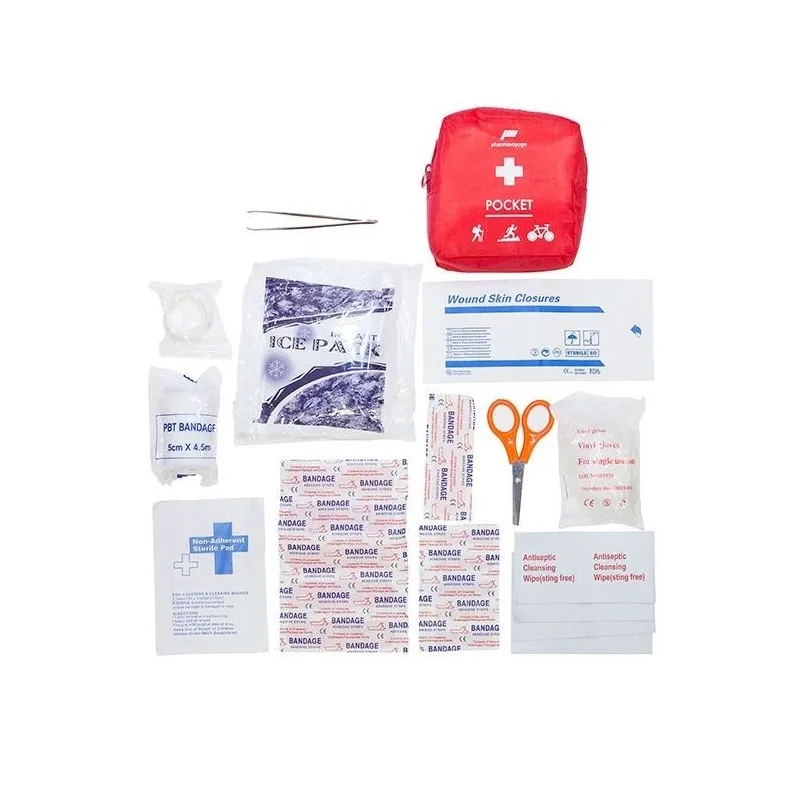 Pharmavoyage Trousse de Secours Pocket 22 Pièces Pharmavoyage Trousse de Secours Pocket 22 Pièces