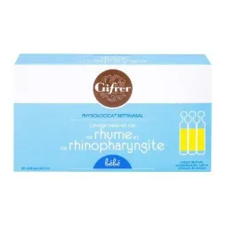 Physiologica Septinasal Hygiène du nez du petit enfant 20 unidoses