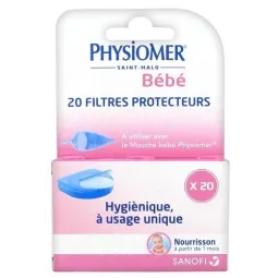 Physiomer Bébé Filtres Protecteurs Mouche Bébé X20
