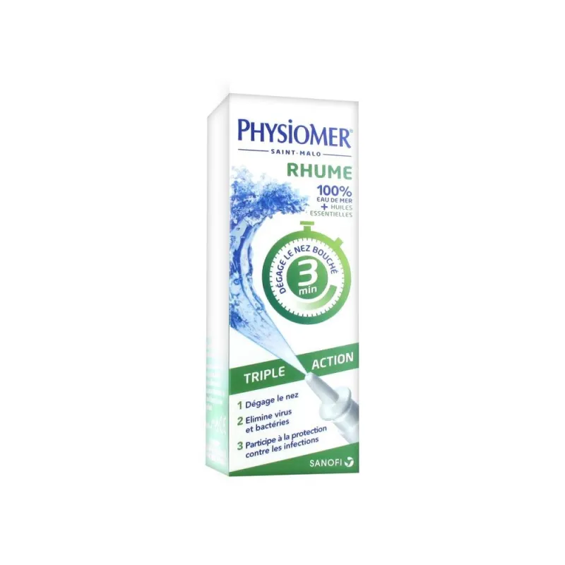 Physiomer Rhume Triple Action 20ml Physiomer Rhume Triple Action 20ml