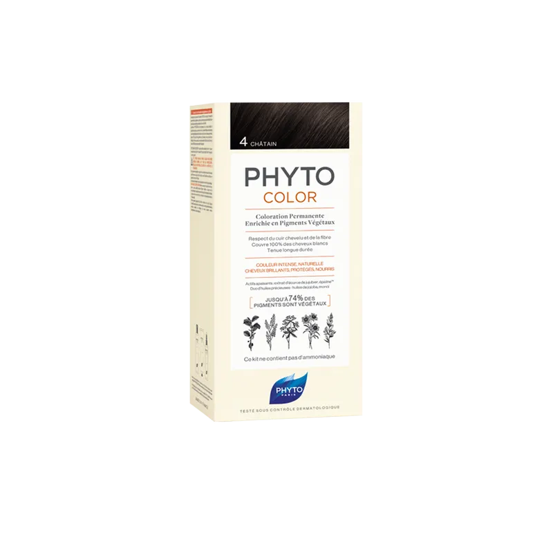 Phyto Color 4 Châtain