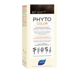 Phyto Color 5.7 Châtain Clair Marron