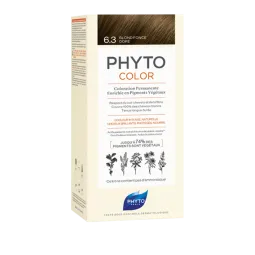 Phyto Color 6.3 Blond Foncé Doré