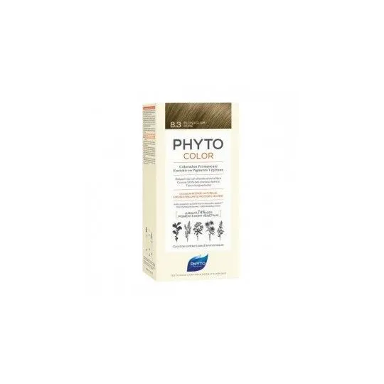 Phyto Color 8.3 Blond Clair Doré Phyto Color 8.3 Blond Clair Doré