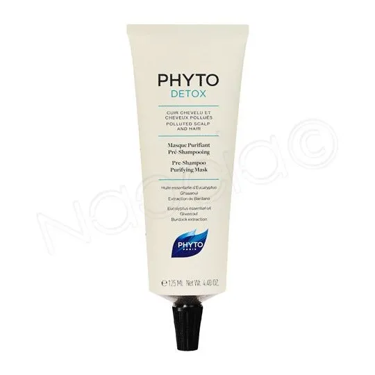 Phyto Detox Masque Purifiant Pré-Shampooing 125ml Phyto Detox Masque Purifiant Pré-Shampooing 125ml