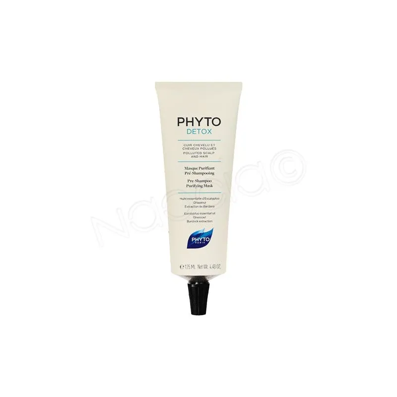 Phyto Detox Masque Purifiant Pré-Shampooing 125ml Phyto Detox Masque Purifiant Pré-Shampooing 125ml