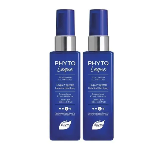 Phyto Laque Laque Végétale 2X100ml 50% sur 2ème Produit Phyto Laque Laque Végétale 2X100ml 50% sur 2ème Produit