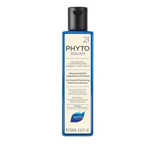 Phyto Squam Shampooing Antipelliculaire Hydratant 250ml Phyto Squam Shampooing Antipelliculaire Hydratant 250ml