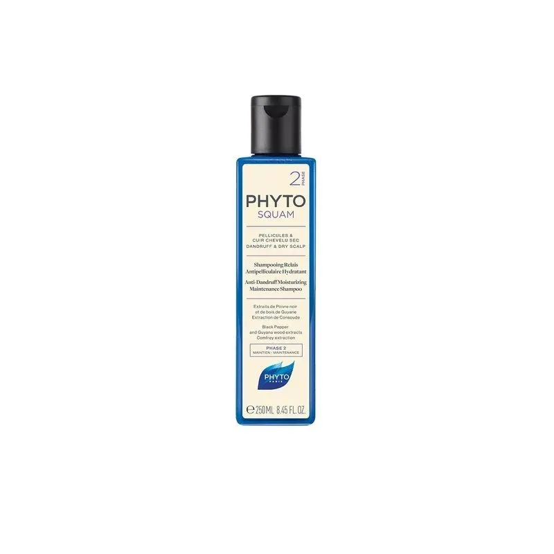 Phyto Squam Shampooing Antipelliculaire Hydratant 250ml Phyto Squam Shampooing Antipelliculaire Hydratant 250ml
