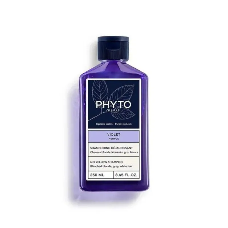 Phyto Violet Shampooing Déjaunissant 250ml Phyto Violet Shampooing Déjaunissant 250ml
