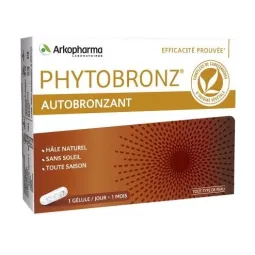 Phytobronz Autobronzant Hâle Naturel 30 Gélules