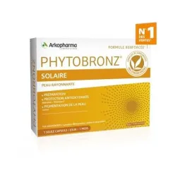 Phytobronz préparation solaire 30 capsules
