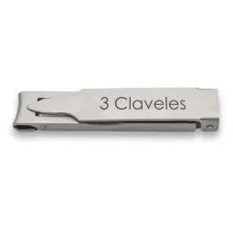 3 claveles Coupe Ongles Pliant 6cm