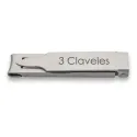 3 claveles Coupe Ongles Pliant 6cm