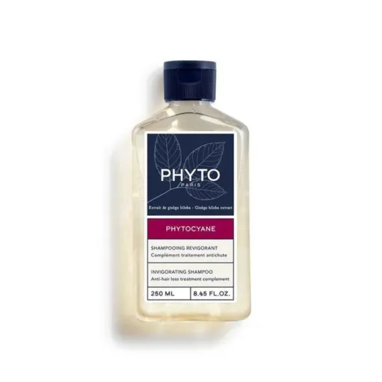 PhytoCyane Shampooing Revigorant Chutes Cheveux Féminines 250ml PhytoCyane Shampooing Revigorant Chutes Cheveux Féminines 250ml
