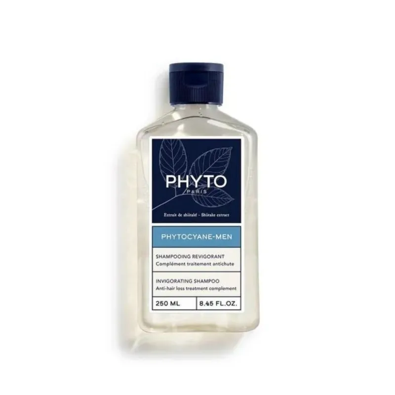 Phytocyane-Men Shampooing Revigorant Antichute Homme 250ml Phytocyane-Men Shampooing Revigorant Antichute Homme 250ml