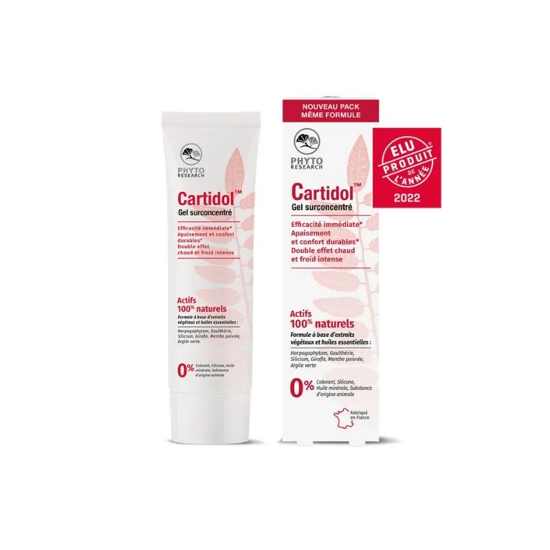 PhytoResearch Cartidol Gel Surconcentré 120ml