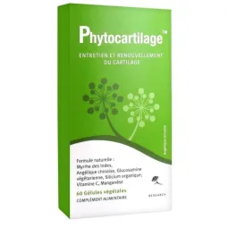 PhytoResearch Phytocartilage 60 Gélules Végétales