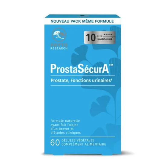 PhytoResearch ProstaSécurA 60 gélules végétales PhytoResearch ProstaSécurA 60 gélules végétales