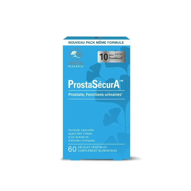 PhytoResearch ProstaSécurA 60 gélules végétales PhytoResearch ProstaSécurA 60 gélules végétales