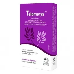 PhytoResearch Telomerys 60 gélules végétales