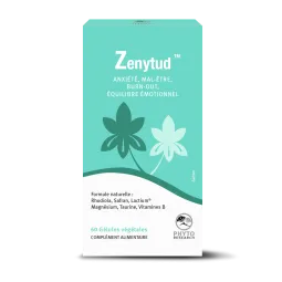 PhytoResearch Zénytud 60 Gélules Végétales