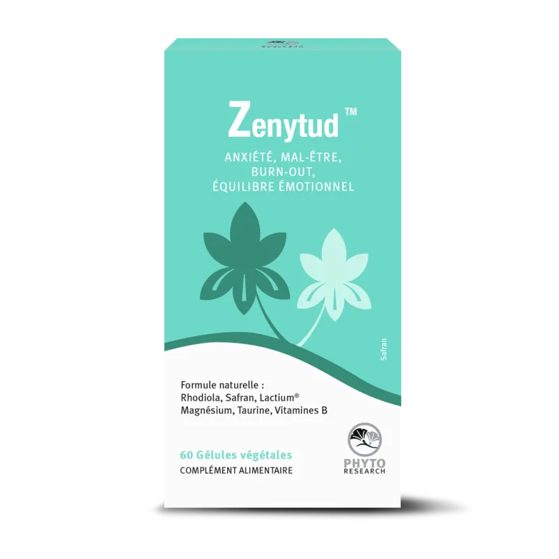 PhytoResearch Zénytud 60 Gélules Végétales PhytoResearch Zénytud 60 Gélules Végétales