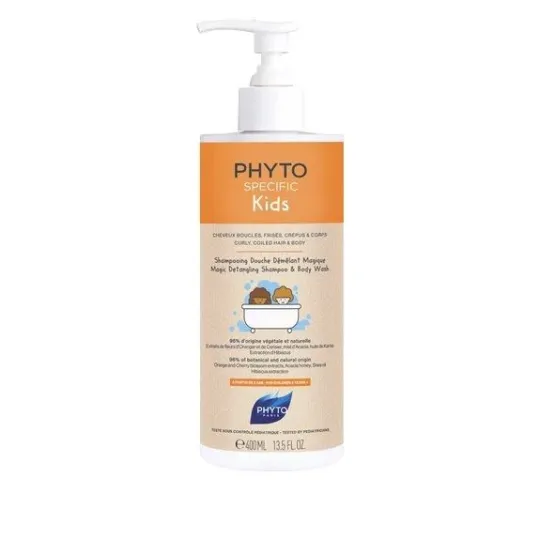 PhytoSpecific Kids Shampooing Démêlant 400ml PhytoSpecific Kids Shampooing Démêlant 400ml
