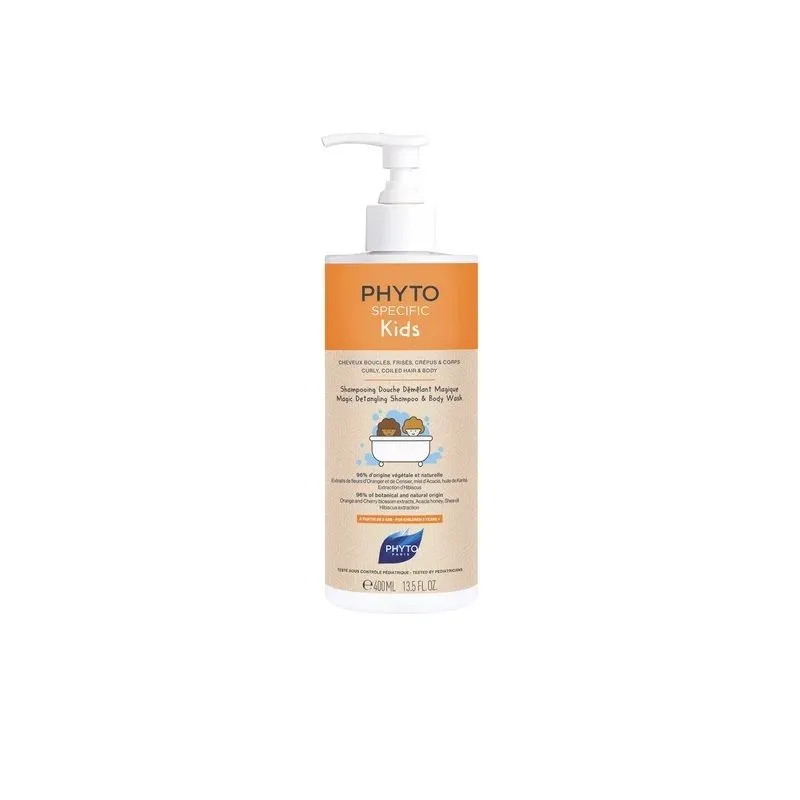 PhytoSpecific Kids Shampooing Démêlant 400ml PhytoSpecific Kids Shampooing Démêlant 400ml