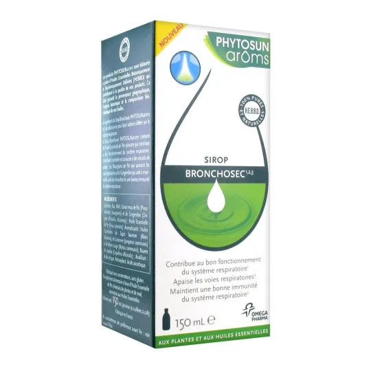 Phytosun Aroms Bronchosec Sirop