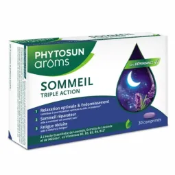 Phytosun Aroms Sommeil Triple Action 30 comprimés