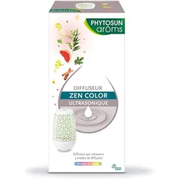 Phytosun Aroms Diffuseur Ultrasonique Zen Color