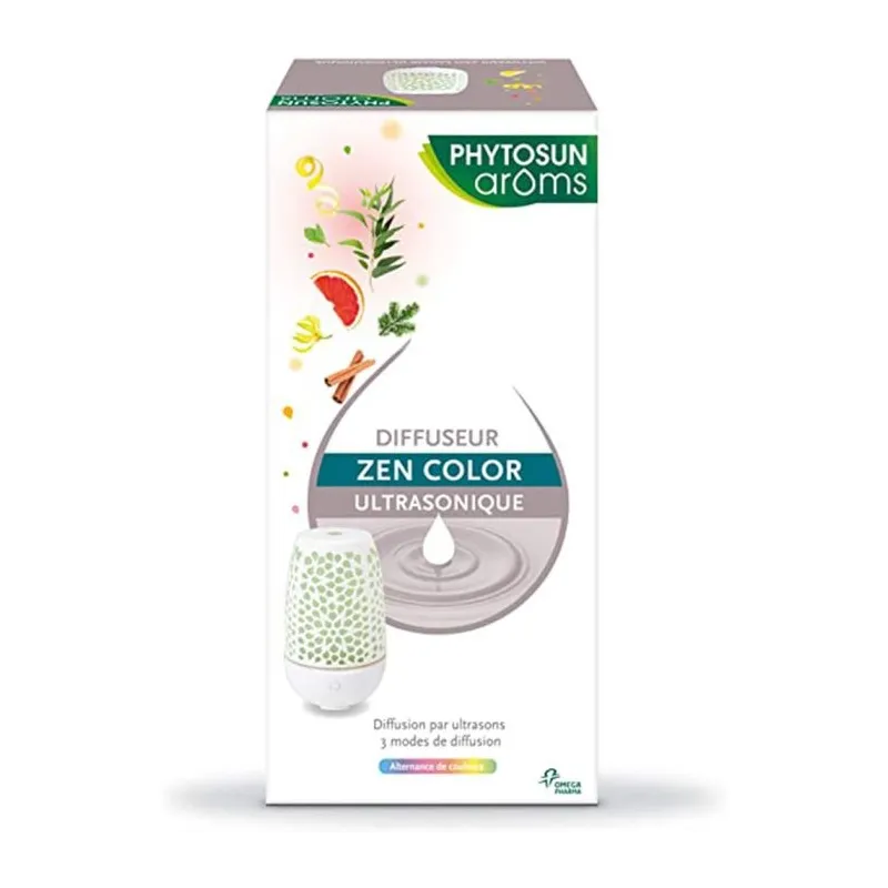 Phytosun Aroms Diffuseur Ultrasonique Zen Color
