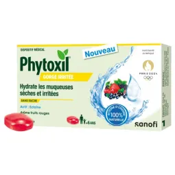 Phytoxil 20 Pastilles Gorge Irritée Fuits Rouges