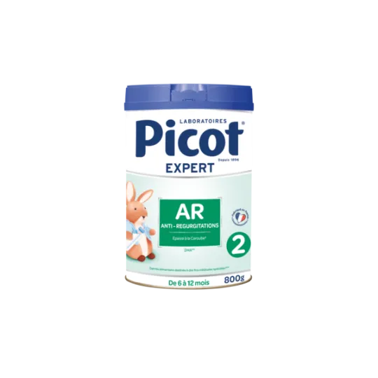 Picot Anti-Régurgitations Lait de 6 à 12 mois 800g Picot Anti-Régurgitations Lait de 6 à 12 mois 800g