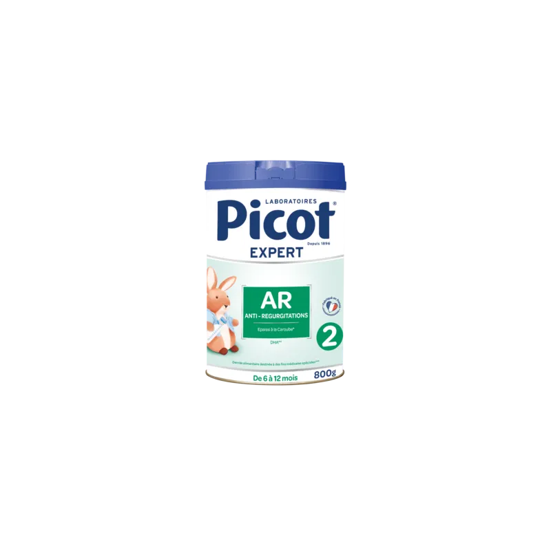 Picot Anti-Régurgitations Lait de 6 à 12 mois 800g Picot Anti-Régurgitations Lait de 6 à 12 mois 800g