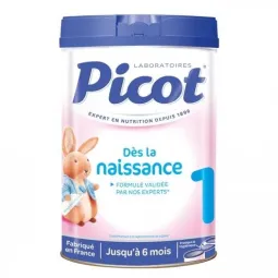 Picot Lait Dès la Naissance 800g