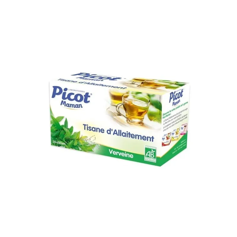 Picot Tisane d'Allaitement Verveine Bio Sachets X20
