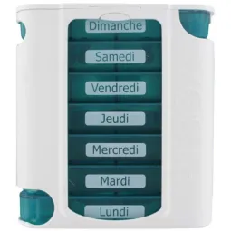 Pilbox 7 Pilulier Hebdomadaire Fixe