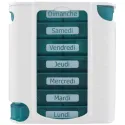 Pilbox 7 Pilulier Hebdomadaire Fixe Pilbox 7 Pilulier Hebdomadaire Fixe