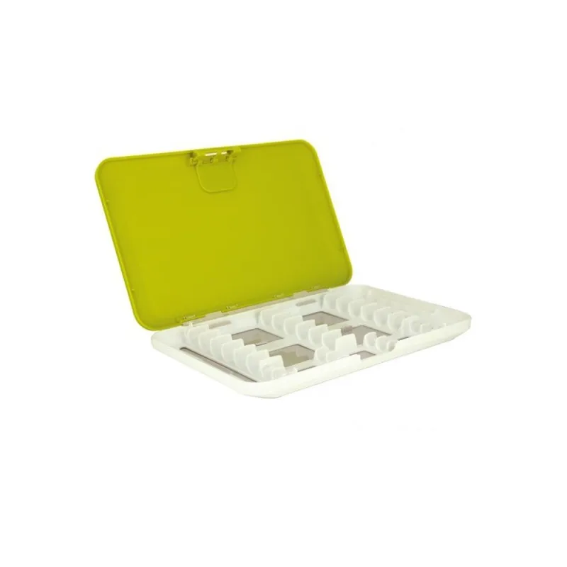 Pilbox Pillulier Homéo Vert Pilbox Pillulier Homéo Vert