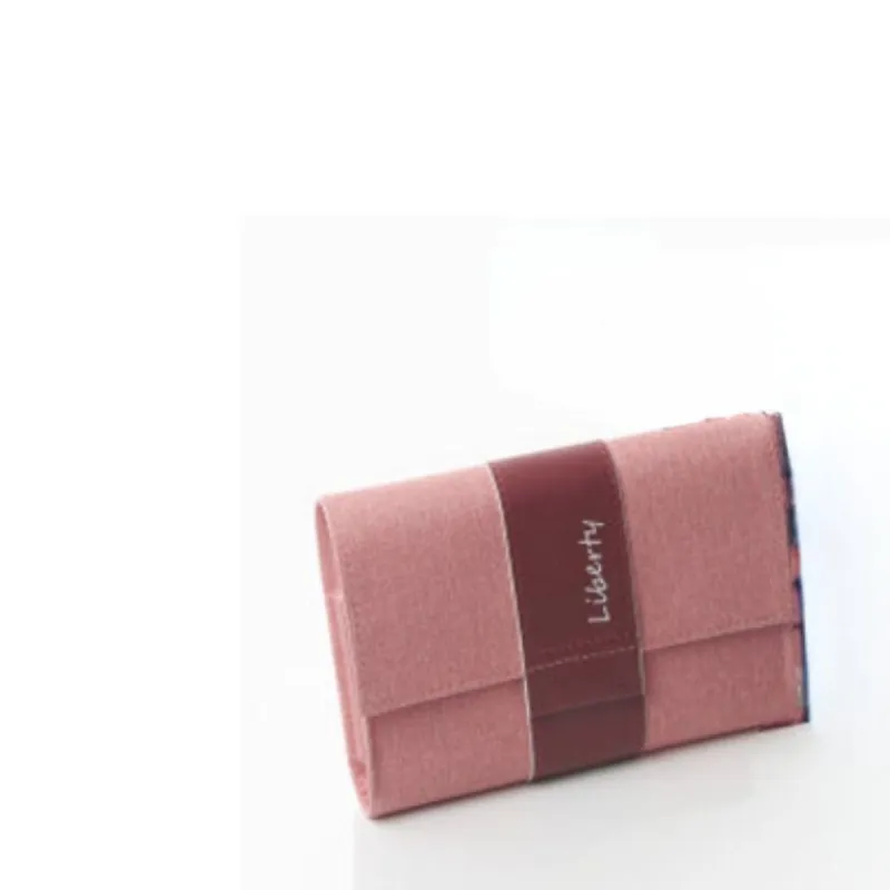 Pilbox Pillulier Liberty Rouge Bi-ton Pilbox Pillulier Liberty Rouge Bi-ton