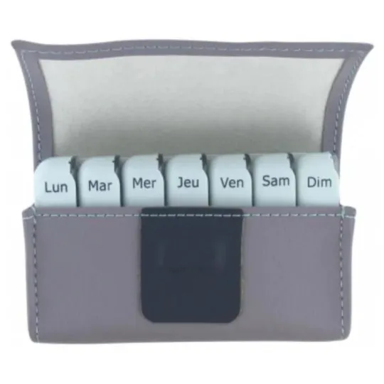 Pilbox Pillulier Mini Pilbox Pillulier Mini