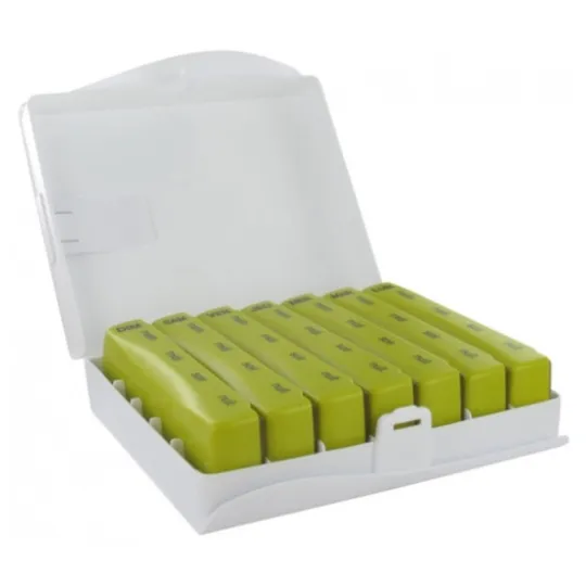 Pilbox Piluliers Hebdomadaire Basic Pilbox Piluliers Hebdomadaire Basic