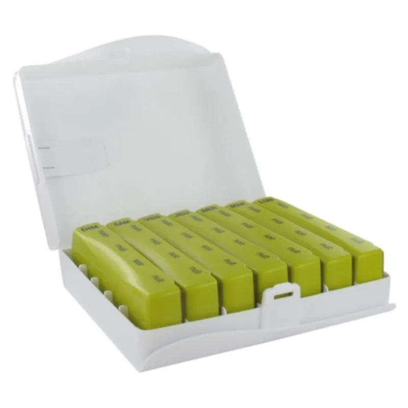 Pilbox Piluliers Hebdomadaire Basic Pilbox Piluliers Hebdomadaire Basic