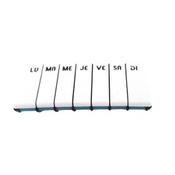 Pilbox tous les Piluliers Hebdomadaire Tempo